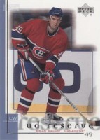 2000-01 Upper Deck Reserve - Brian Savage #44