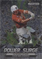 2022 Panini Prizm Draft Picks - Ivan Melendez #PS-IM