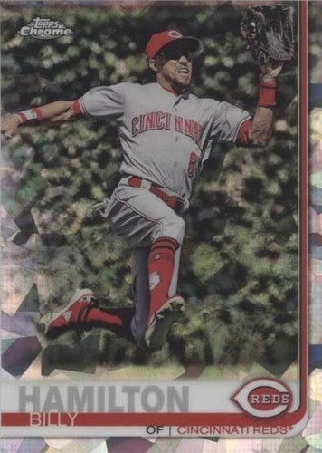 2019 Topps Chrome Sapphire Edition - Billy Hamilton #164