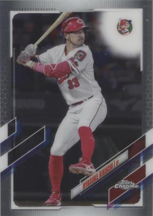 2021 Topps Chrome NPB Nippon Professional Baseball - Ryosuke Kikuchi #12