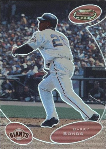 2003 Bowman's Best - Barry Bonds #BB-BLB