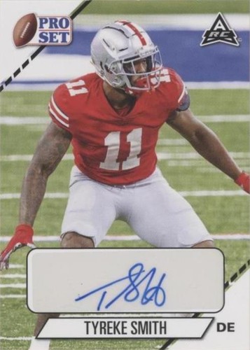 2021 Leaf Pro Set College Tyreke Smith #PS-TS3