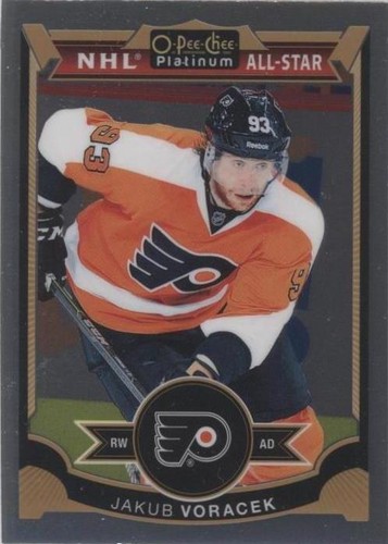 2015-16 O-Pee-Chee Platinum - Jakub Voracek #138