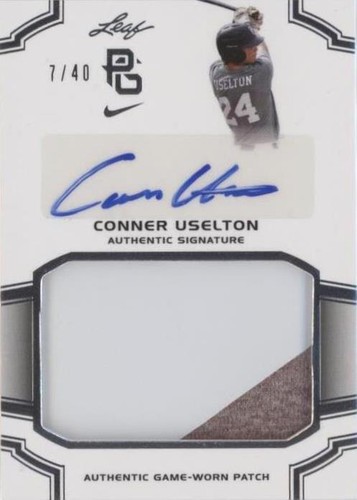 2016 Leaf Perfect Game National Showcase - Conner Uselton #PA-CU1