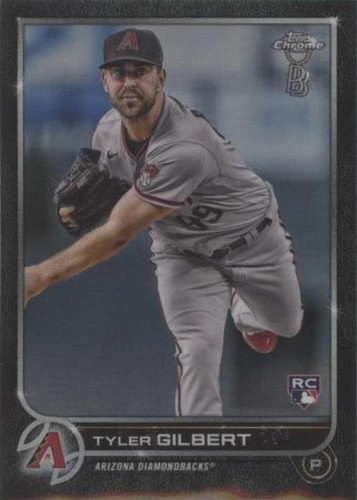 2022 Topps Chrome Ben Baller Edition - Tyler Gilbert #65