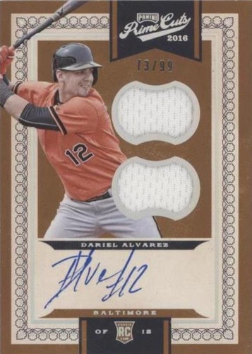 2016 Panini Prime Cuts - Dariel Alvarez #29
