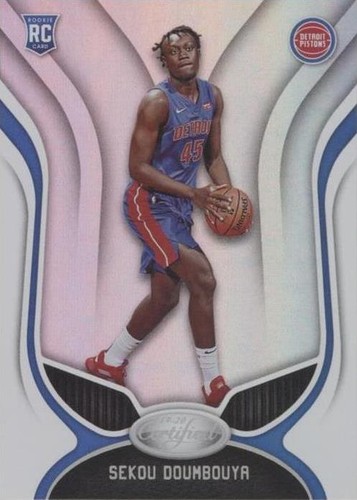 2019-20 Donruss Optic Holo Sekou Doumbouya Rookie Detroit