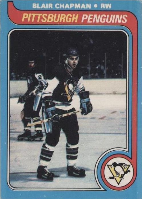 1979-80 O-Pee-Chee - Blair Chapman #21