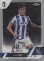 2022-23 Topps Chrome UEFA Club Competitions David Silva #154