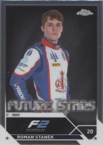 2023 Topps Chrome Formula 1 - Roman Stanek #86
