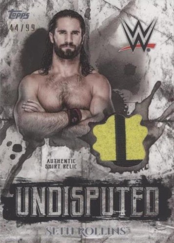 2018 Topps WWE Undisputed - Seth Rollins #UR-SR