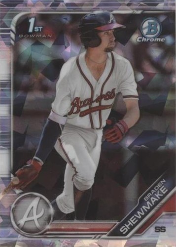 2019 Bowman Chrome Draft Sapphire Edition - Braden Shewmake #BDC-59