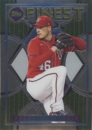 2022 Topps Finest Flashbacks - Patrick Corbin #93
