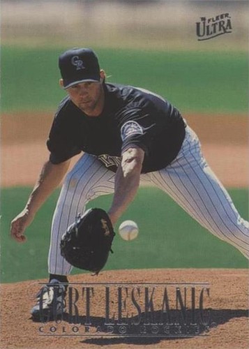 1996 Fleer Ultra - Curt Leskanic #469