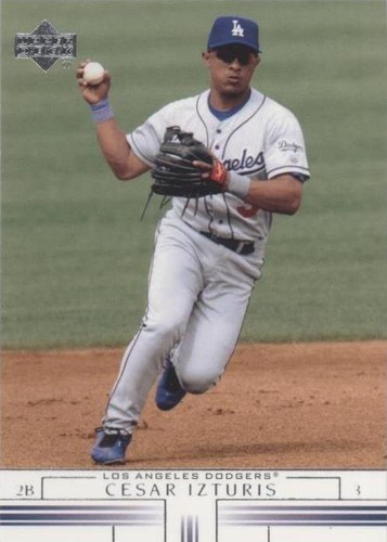 2002 Upper Deck - Cesar Izturis #671