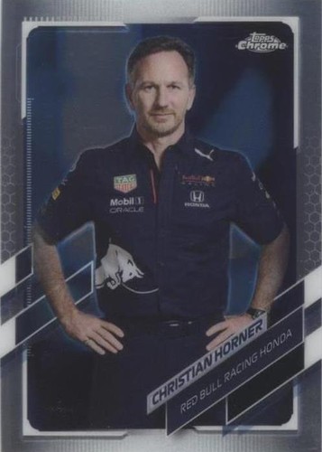2021 Topps Chrome Formula 1 - Christian Horner #84