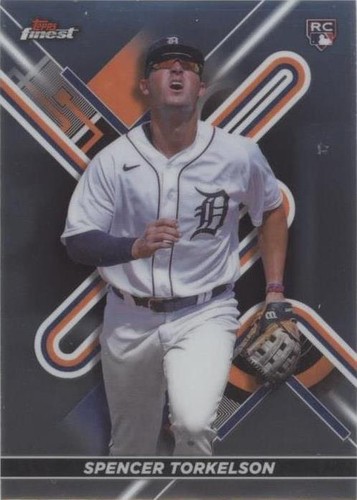 2022 Topps Finest - Spencer Torkelson #84