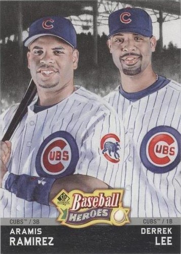 2006 SP Authentic - Aramis Ramirez Derrek Lee #SPAH-44