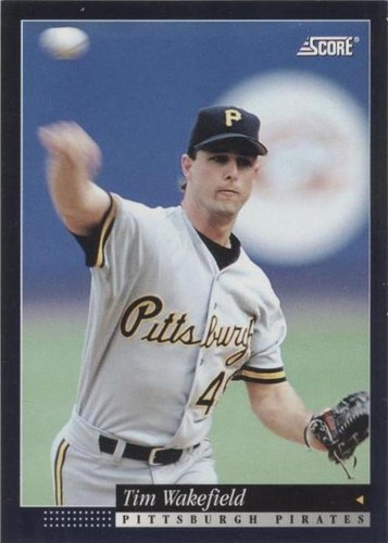 1994 Score - Tim Wakefield #418