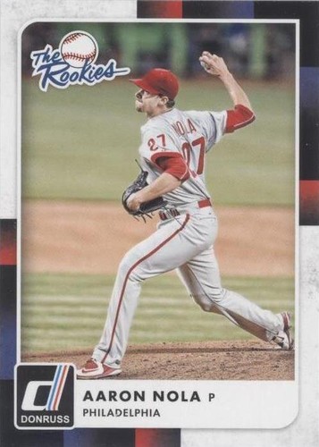 2016 Panini Donruss - Aaron Nola #TR7