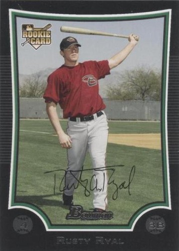 2009 Bowman Draft Picks & Prospects - Rusty Ryal #BDP8