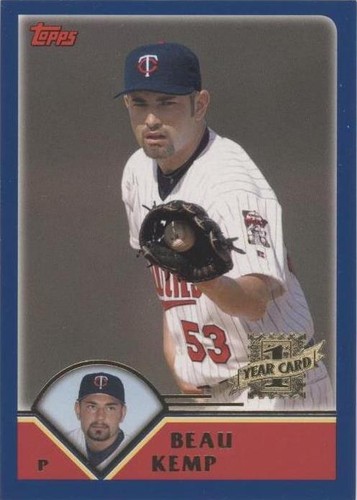 2003 Topps Traded & Rookies - Beau Kemp #T206