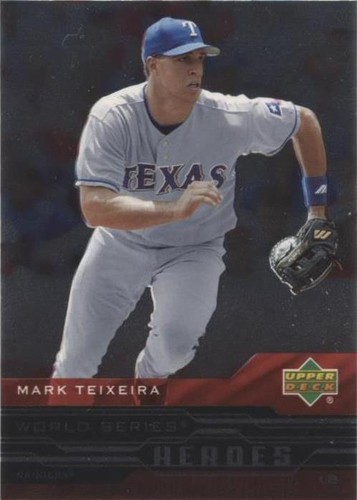 2005 Upper Deck - Mark Teixeira #WS-45