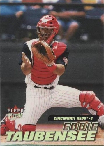 2001 Fleer Ultra - Eddie Taubensee #130