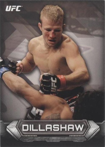 2014 Topps UFC Knockout - TJ Dillashaw #69