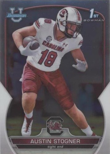 2022 Bowman University Chrome Austin Stogner #84