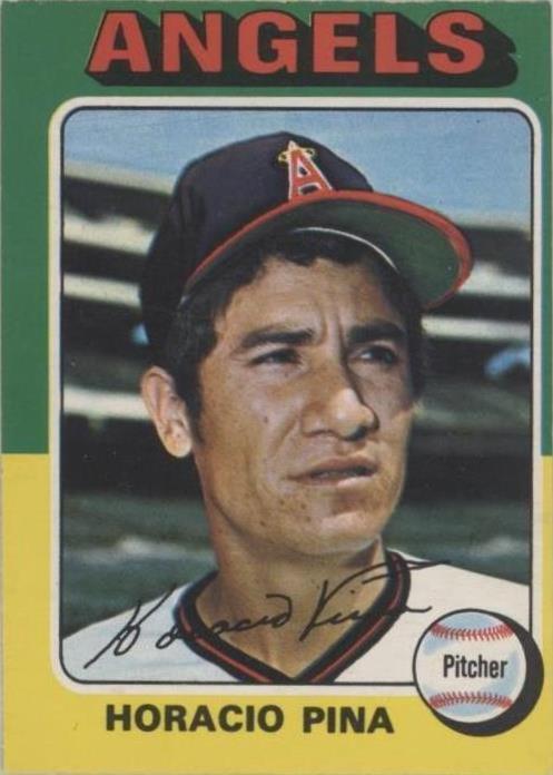 1975 O-Pee-Chee - Horacio Pina #139