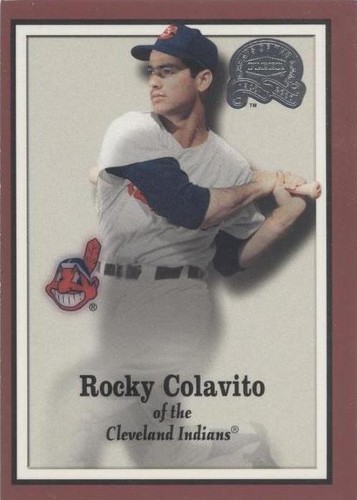2000 Fleer Greats of the Game - Rocky Colavito #67