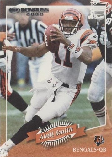 2000 Donruss Akili Smith #34