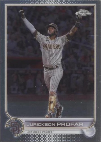 2022 Topps Chrome Update Series - Jurickson Profar #USC118