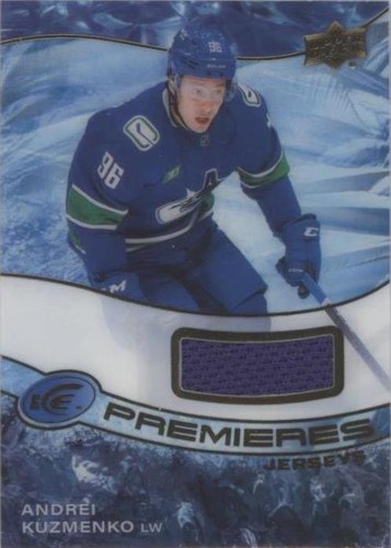 2022-23 Upper Deck Ice - Andrei Kuzmenko #IPA-AK