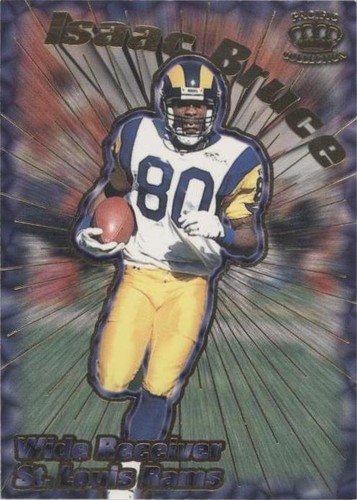 1996 Pacific Crown Collection Isaac Bruce #32