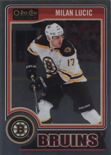 2014-15 O-Pee-Chee Platinum - Milan Lucic #3