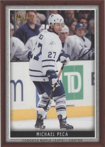2006-07 Upper Deck Bee Hive - Michael Peca #6