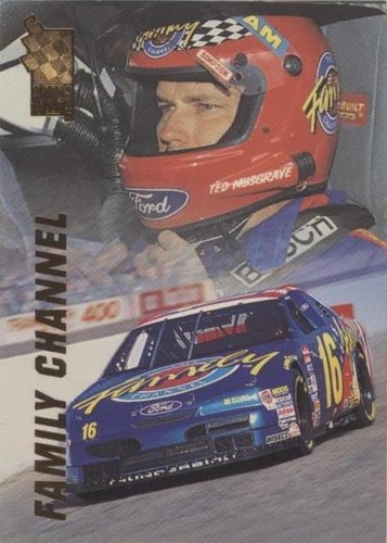 1994 Press Pass VIP - Ted Musgrave #40