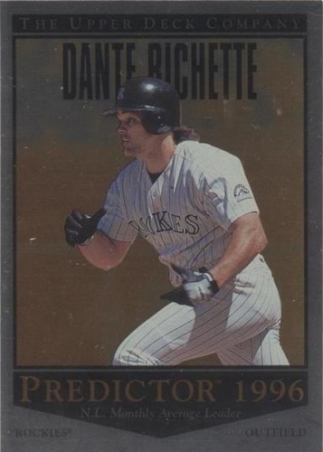 1996 Upper Deck - Dante Bichette #R53