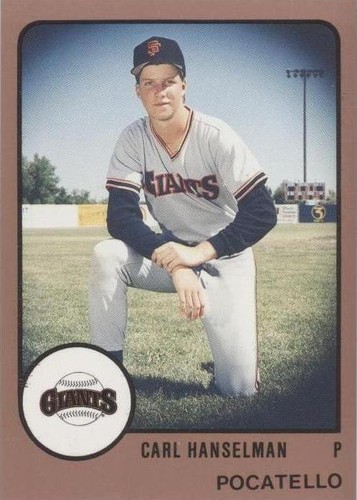 1988 ProCards Minor League - Carl Hanselman #2099