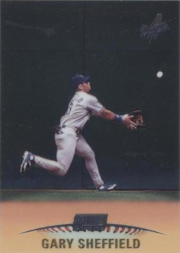1999 Topps Stadium Club - Gary Sheffield #SCC6