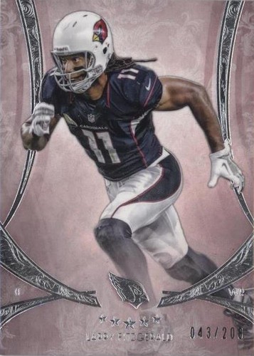 2013 Topps Five Star Larry Fitzgerald #83