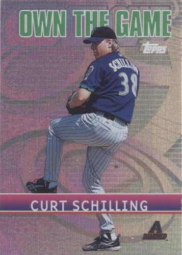 2002 Topps - Curt Schilling #OG19