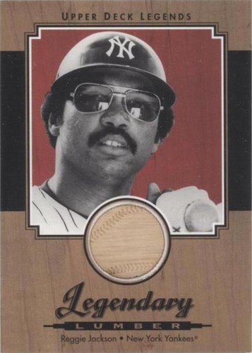 2001 Upper Deck Legends - Reggie Jackson #L-RJA