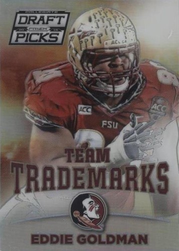 2015 Panini Prizm Collegiate Draft Picks Eddie Goldman #19