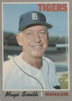 1970 O-Pee-Chee - Mayo Smith #313