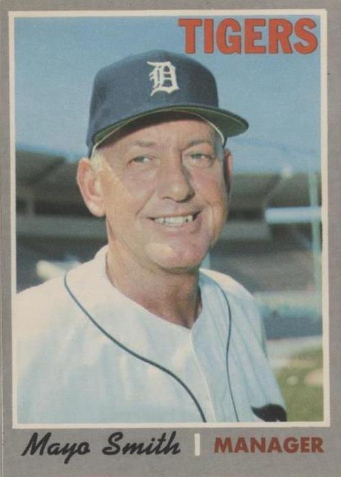 1970 O-Pee-Chee - Mayo Smith #313