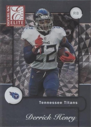 2021 Panini Donruss Elite Derrick Henry #35