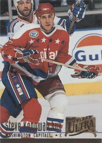 1994-95 Fleer Ultra - Steve Konowalchuk #389